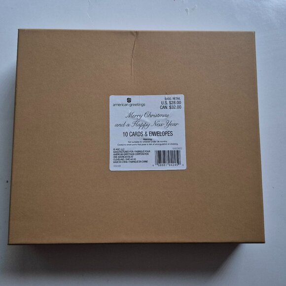 Large (9 inch) Christmas Cards (7 cards) - Picture 7 of 7